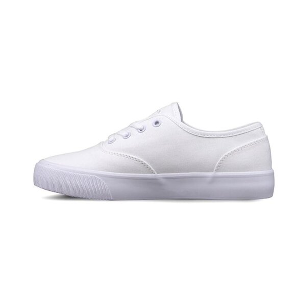 NiB Lugz Womens Lear Lace Up Canvas Low Top Sneakers White Size 8.5 M $70 RY1418 - Picture 3 of 7